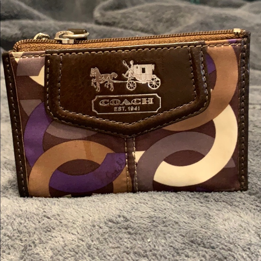 Authentic Coach KeyCard Holder